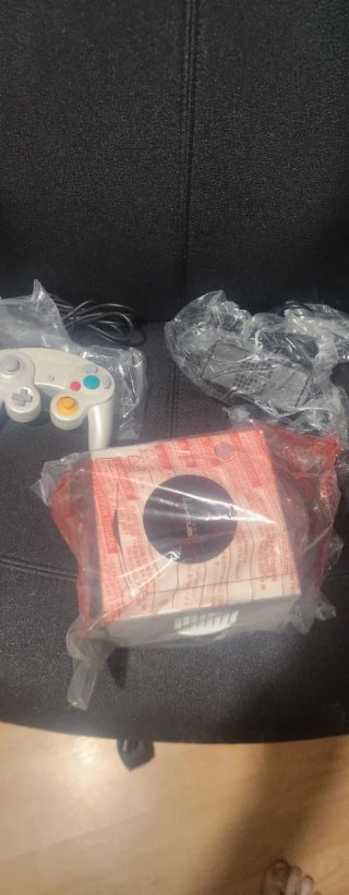 Nintendo GameCube Blanco perla.
