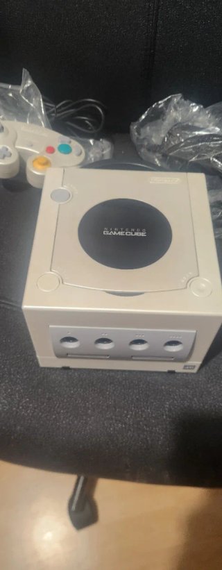 Nintendo GameCube Blanco perla.
