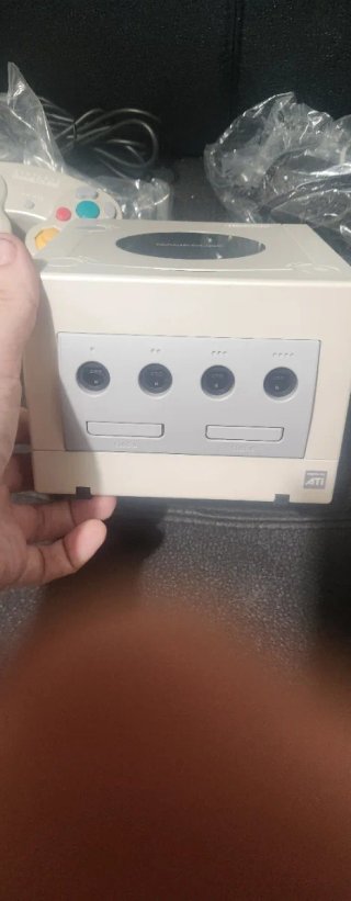 Nintendo GameCube Blanco perla.