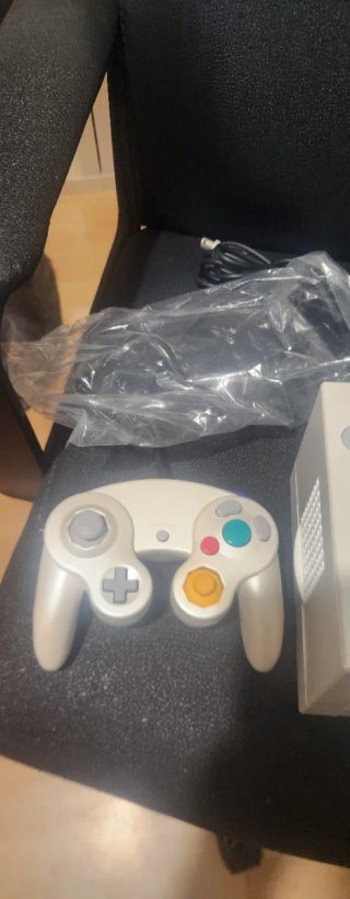 Nintendo GameCube Blanco perla.