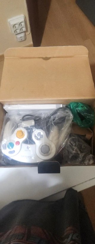 Nintendo GameCube Blanco perla.
