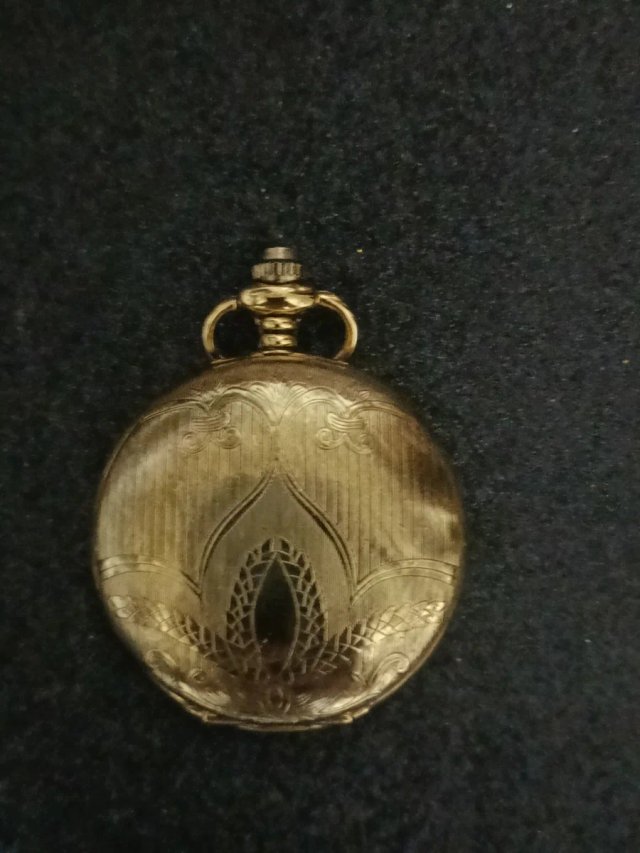 Reloj de bolsillo Bhangra Vintage Dorado