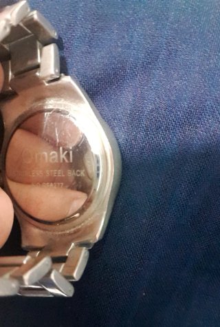Reloj Omaki Mujer Plata y Blanco
