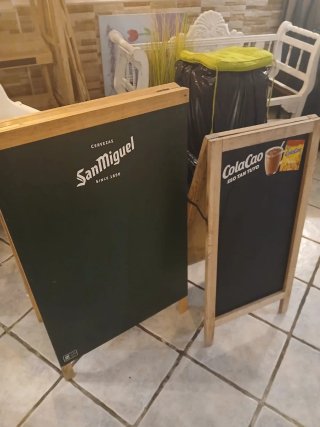 Pizarra San Miguel
