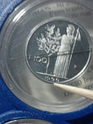 Monete Repubblica Italiana 1990