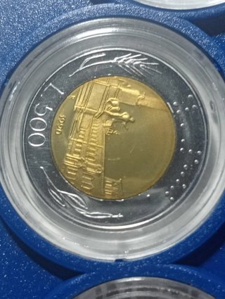 Monete Repubblica Italiana 1990