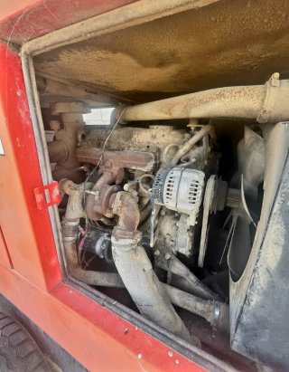 Generador Gesan 100k motor Perkins