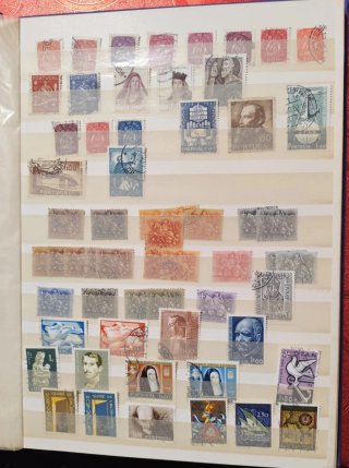 300 Sellos de Portugal