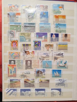 300 Sellos de Portugal