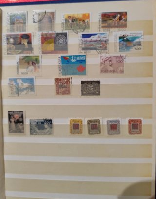 300 Sellos de Portugal