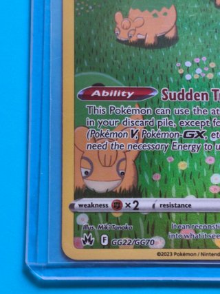 Ditto CRZ GG22 NM EN Crown Zenith Galarian Gallery