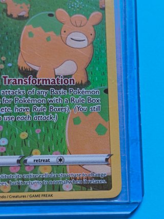 Ditto CRZ GG22 NM EN Crown Zenith Galarian Gallery