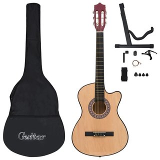 Chitarra Acustica Western con 6 Corde e con 12 Pezzi