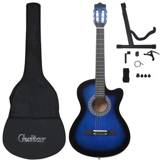 Chitarra Classica Western con 6 Corde e con 12 Pezzi