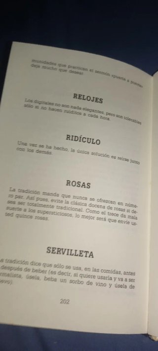 Manual de las buenas maneras guía de estilo par...