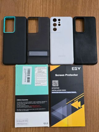 Samsung Galaxy S21 Ultra 5G 256GB + Kit accessori