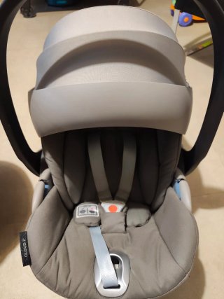 Sillas coche Cybex Cloud Z y Z2