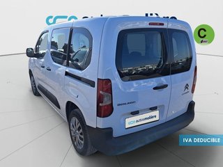 Citroën Berlingo BlueHDi 100 S&S Talla M Live Pack Business 75 kW (102 CV)