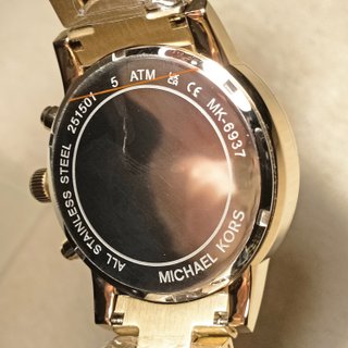 Reloj Michael Kors mujer, dorado
