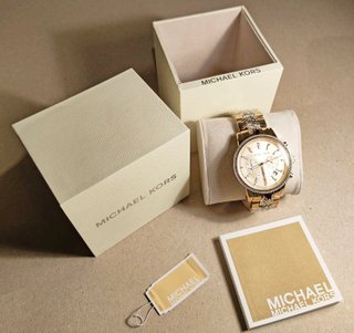 Reloj Michael Kors mujer, dorado