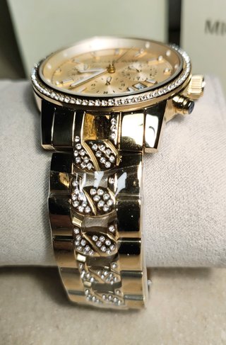 Reloj Michael Kors mujer, dorado