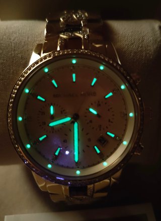 Reloj Michael Kors mujer, dorado
