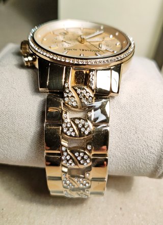 Reloj Michael Kors mujer, dorado