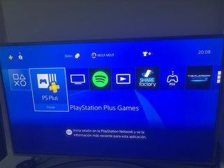 Consola PS4 (PlayStation 4) Negra Modelo Fat 500gb