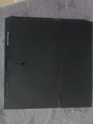 Consola PS4 (PlayStation 4) Negra Modelo Fat 500gb