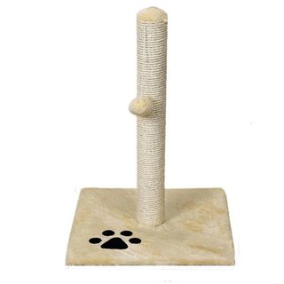Tiragraffi Gatto Albero Tira Graffi Gioco Animali 30x30x35