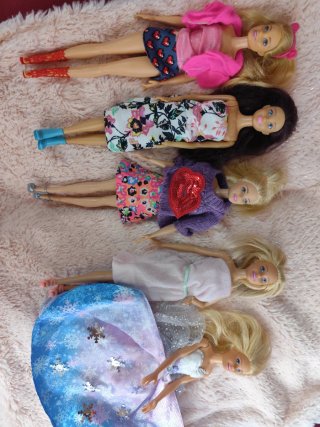 Lote barbies