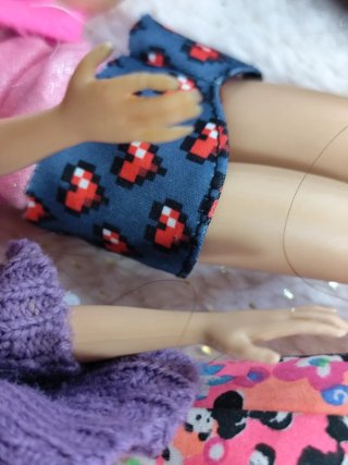 Lote barbies