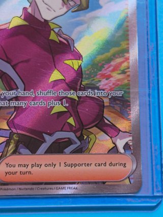 Brassius PRE 135 UR NM Ing. Prismatic Evolutions