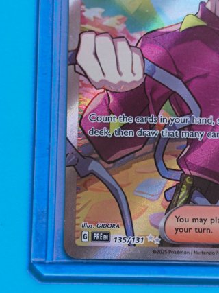 Brassius PRE 135 UR NM Ing. Prismatic Evolutions