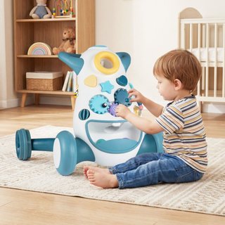 Camminatore montessori musica luci inserimento forme