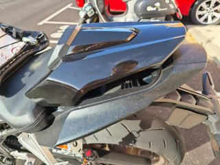 Colin asiento trasero Honda CBR650R Negro