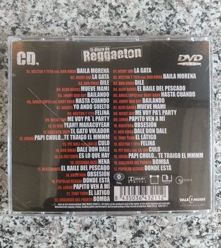 DVD El Disco del Reggaetón (2004)