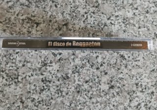 DVD El Disco del Reggaetón (2004)