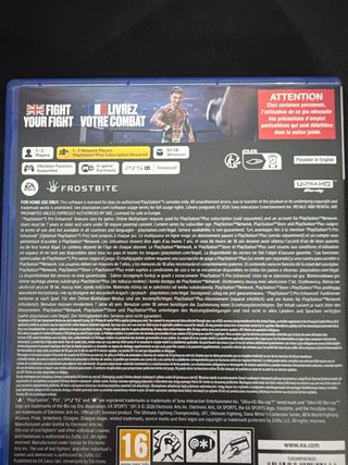 EA Sports UFC 6 PS5 Videojuego