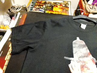 Camiseta Captain Beefheart Trout Mask Replica M
