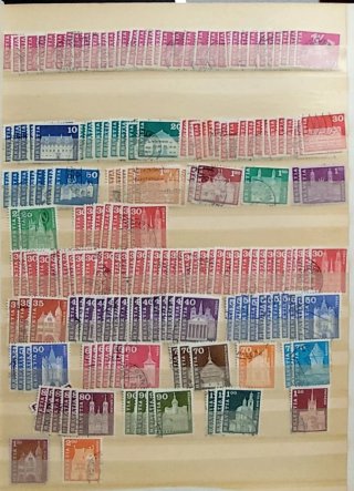 2000 Sellos Italia y Suiza
