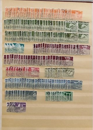 2000 Sellos Italia y Suiza