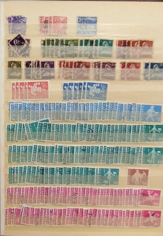 2000 Sellos Italia y Suiza