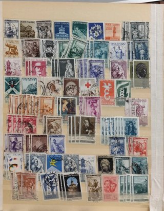 2000 Sellos Italia y Suiza
