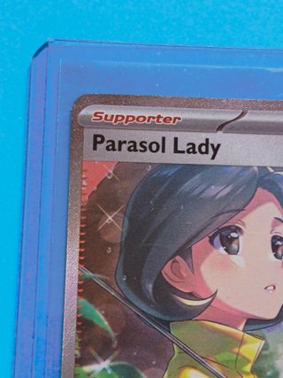 Parasol Lady PAR 255 SIR NM Inglés Paradox Rift