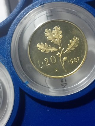 Monete Italiane 1987