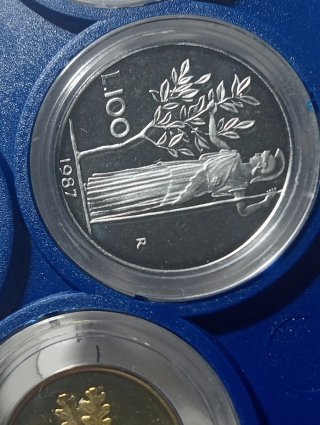 Monete Italiane 1987
