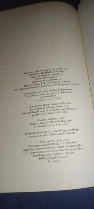 Orgullo de casta
