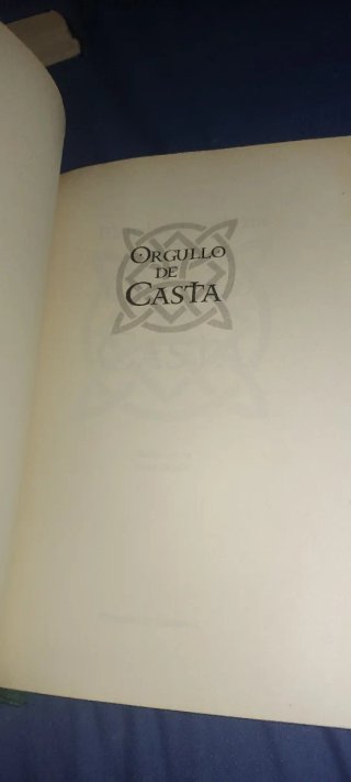 Orgullo de casta