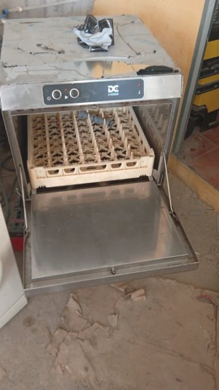 Lavavajillas industrial DC E-SERIES